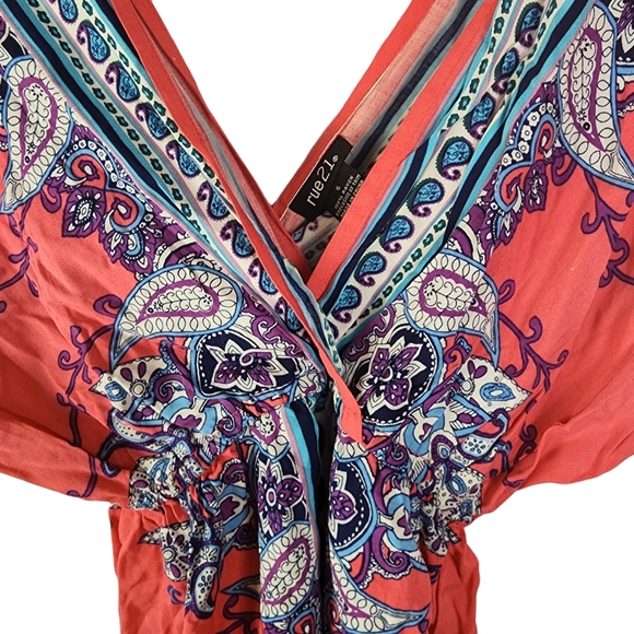 Paisley summer mini dress - Picture 5 of 5